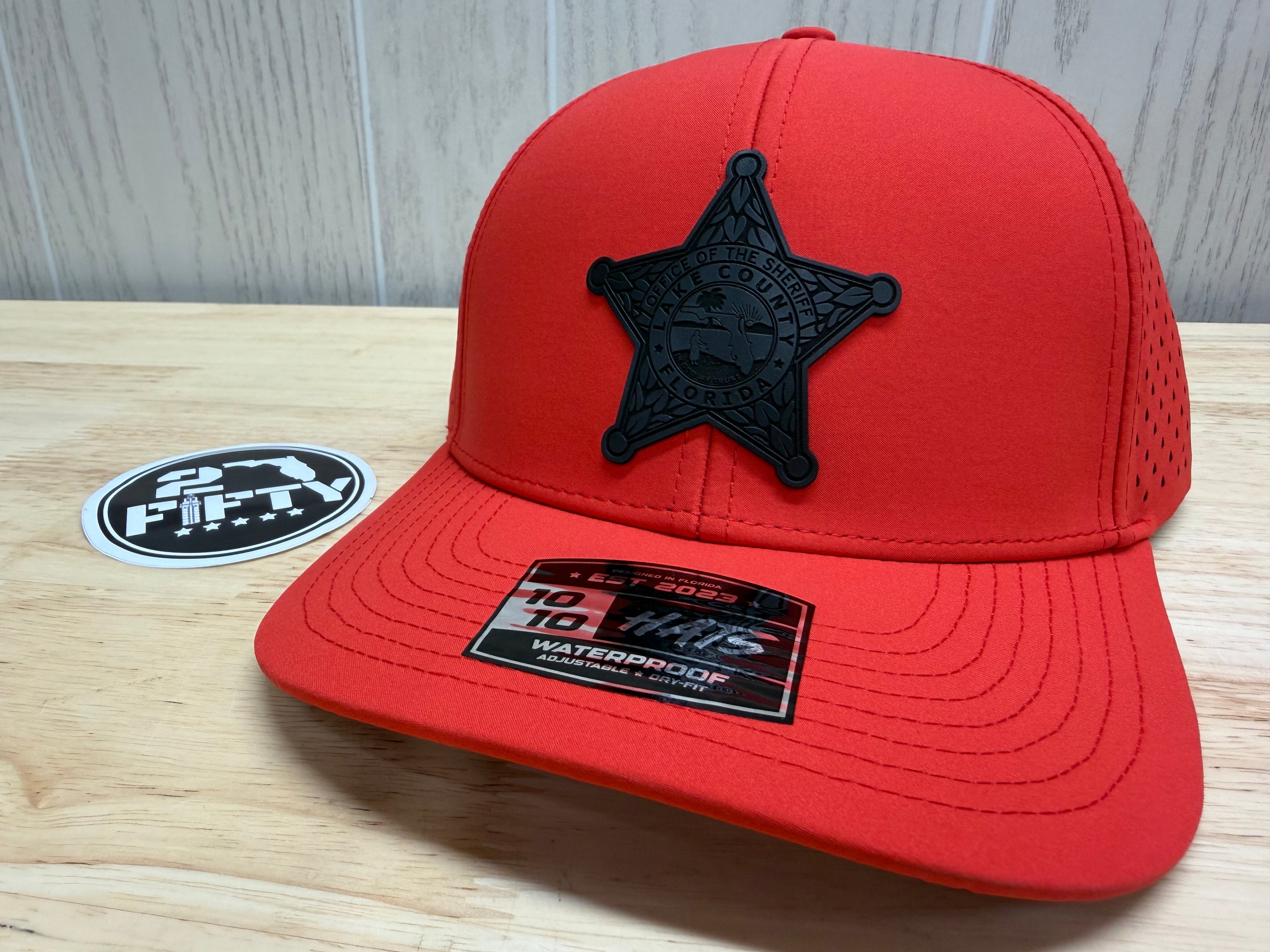 Lake County (Blacked Out Patch) 🚨Not for official use🚨