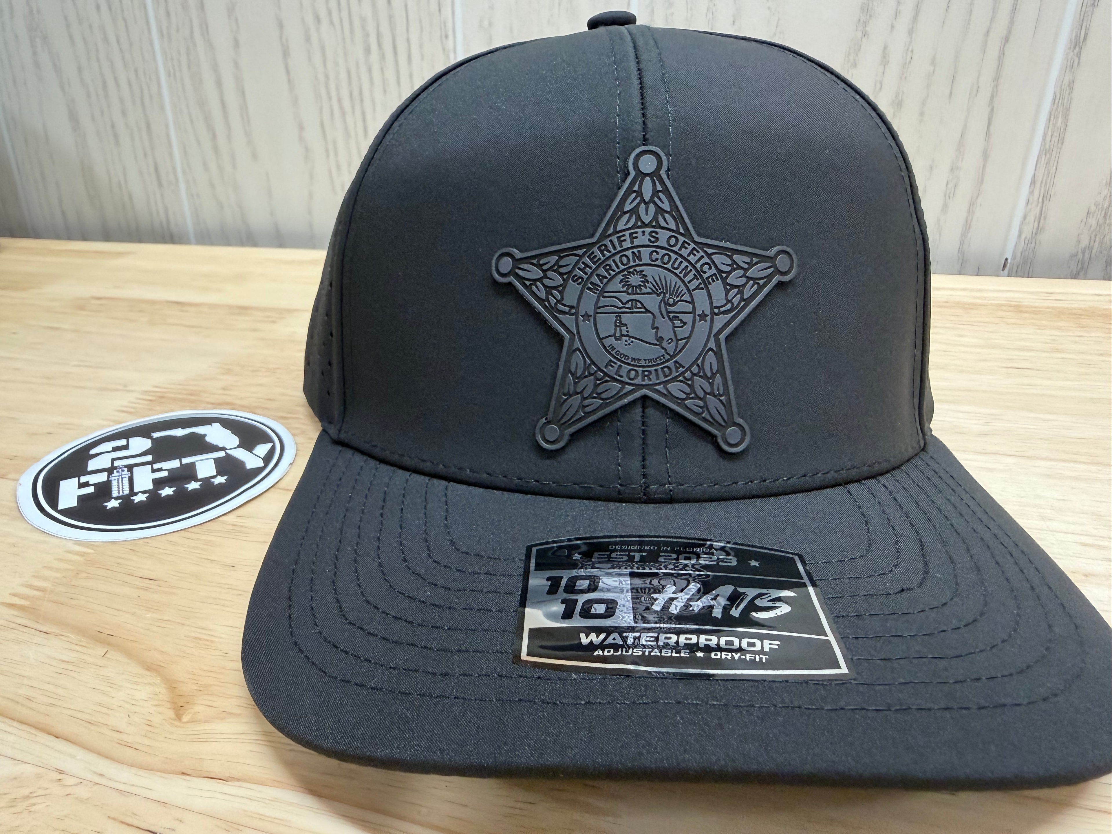 Marion (Blacked Out Patch) 🚨Not for official use🚨