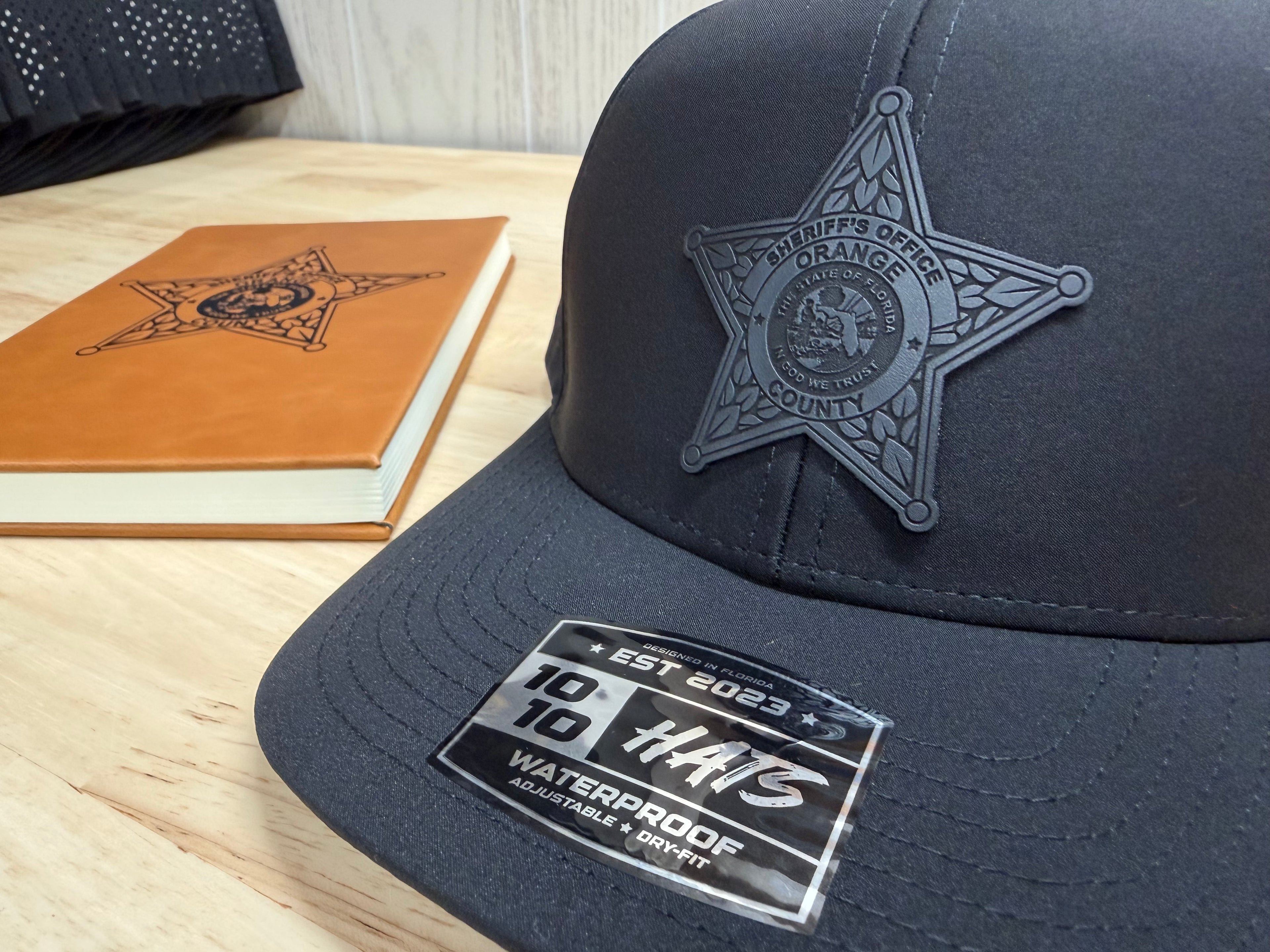 Orange (10/10 hat and A5 Journal 2 items ) 🚨Not for official use🚨