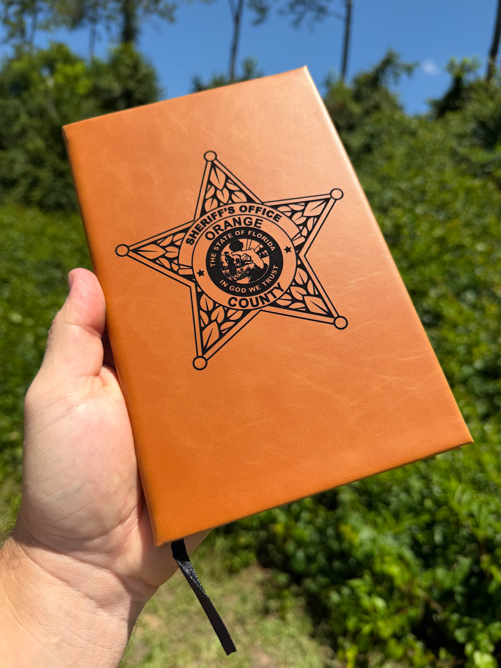 Orange (A5 Notebook/ Journal)