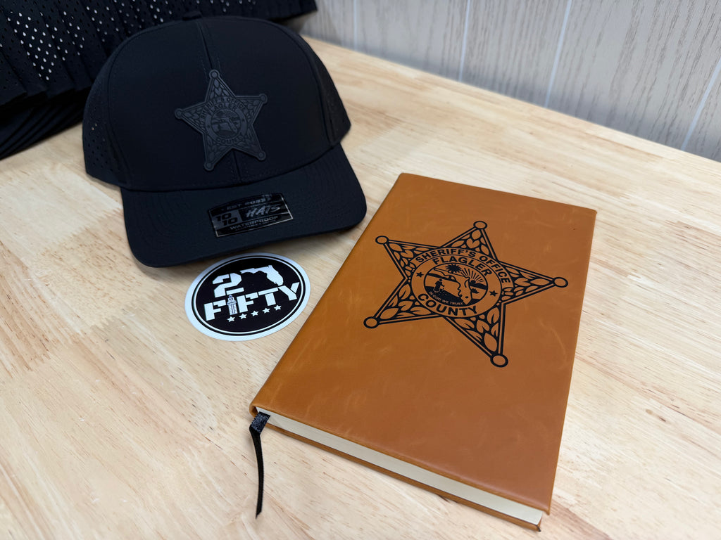 Flagler (10/10 hat and A5 Journal 2 items ) 🚨Not for official use🚨