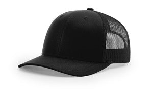 Custom Richardson 112 (Black) 🚨UPLOAD LOGO🚨
